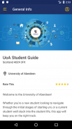 University of Aberdeen Guide screenshot 1