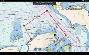 Marine Ways - Nautical Charts screenshot 8