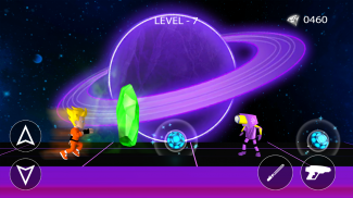 Space Escape Run screenshot 2