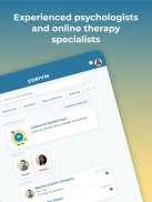 Psonrie - Online psychologists screenshot 5