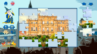 Jigsaw puzzles castles screenshot 1