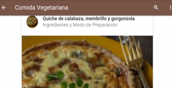 Comida Vegetariana screenshot 5
