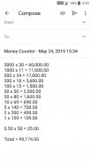 Compter l'argent screenshot 4