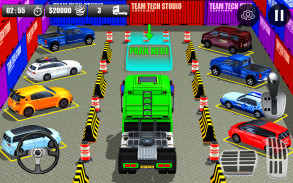 Dump Truck Parking Games 3D screenshot 2