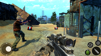Battleground Free Firing Squad Fire Shooting Game screenshot 0