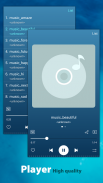 เพลง - เครื่องเล่น MP3 screenshot 8