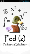 Ped(z) - Pediatric Calculator screenshot 3