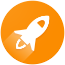 Rocket VPN – Free Proxy Shield Icon