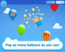 Pocoyo Pop Balloon Game screenshot 6