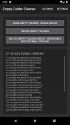 Empty Folder Cleaner screenshot 6