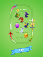Dragons Evolution-Merge Dinos screenshot 1