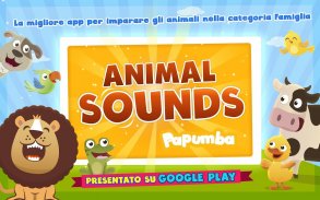 Versi degli Animali - Bambini screenshot 6