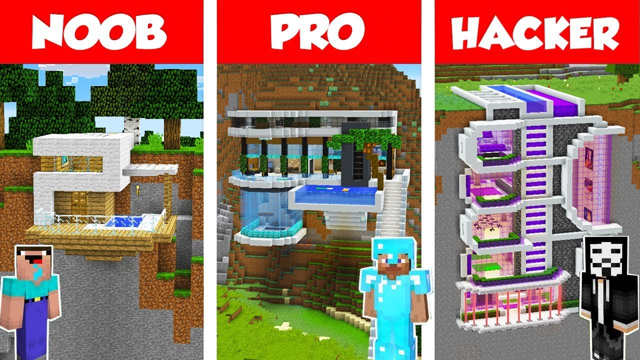 Noob vs Pro vs Hacker for Minecraft PE - Загрузить APK для Android | Aptoide