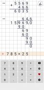 Division Calculatrice screenshot 3