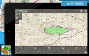 Locus Map Free - 戶外GPS導航和地圖 screenshot 0