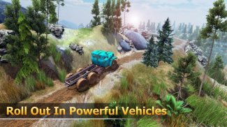 Offroad Mud Truck Driving 2019: Cargo Trucker screenshot 1