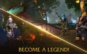 Era of Legends - World of dragon magic in MMORPG screenshot 6