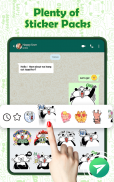ملصقات لتطبيق WhatsApp - WAStickerApps screenshot 12