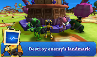 Giant Robot Battle screenshot 5