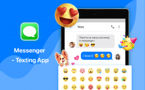Emoji Messenger for SMS screenshot 3