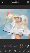 PIP Frames Photo Editor: Blur Camera Collage Maker screenshot 1