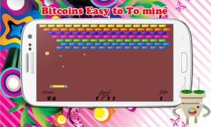 Bitcoin Breaker Arkanoid screenshot 1