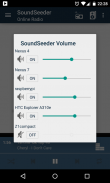 Musica di gruppo: SoundSeeder Lettore musicale screenshot 3