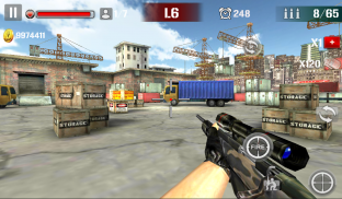 Sniper Yangın Savaşı Vur screenshot 5