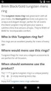 Mens Rings - Jewelry For Mens screenshot 1