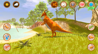 Vorbind cu Parasaurolophus screenshot 2