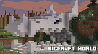 BigCraft World - Craft And Build Game screenshot 0