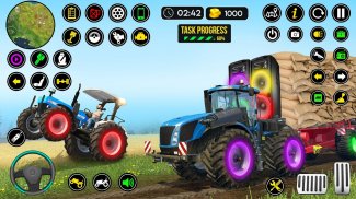 Farm Tractor Farming Games 23 screenshot 2