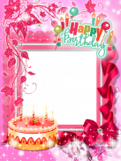 Birthday Photo Frames screenshot 4