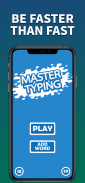 Master Typing App - Keyboard Game screenshot 3