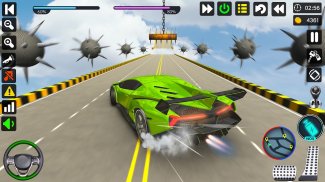 Prado Car Stunt - Car Games screenshot 3