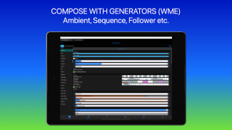 Wotja: Live Generative Music screenshot 11