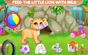 Baby Lion Caring screenshot 4