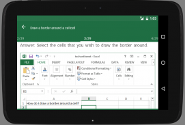 Learn Excel screenshot 4