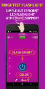 Flashlight by Millenium Apps screenshot 6