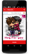 Hug Day Gif screenshot 1