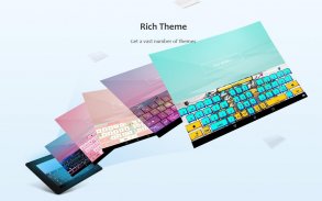 GO Keyboard Lite - Emoji keyboard, Free Theme, GIF screenshot 9