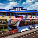 Prisão Elevado Ônibus 3D Icon