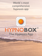 HypnoBox – The Hypnosis App screenshot 1