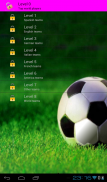 ผู้เล่นฟุตบอลแบบทดสอบ 2020 screenshot 8