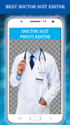 Real Doctor Suit Photo Editor – Be a Doctor screenshot 3