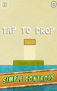 Drop Stack Free - Block Tower screenshot 1