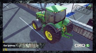 Holland Tractor Simulator – Farm Life Adventure 3D screenshot 1