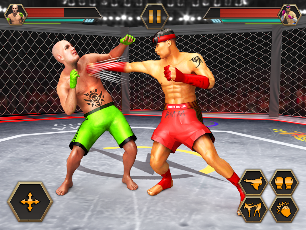 Karate Fighting Kung Fu Fighter Tiger MMA Fighting - Загрузить APK для  Android | Aptoide