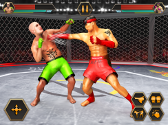 Karate Fighting Kung Fu Fighter Tiger MMA Fighting screenshot 7