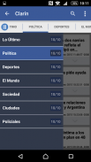 Últimas noticias de Argentina screenshot 4